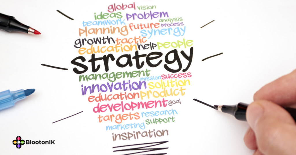 Choose and plan right strategy for your blog